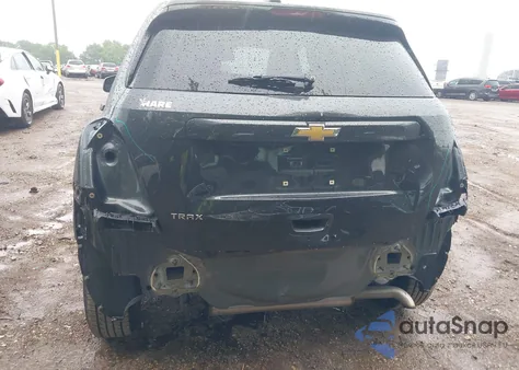 2019 Chevrolet Trax Ls из США, поврежденный, VIN 3GNCJKSB5KL363900